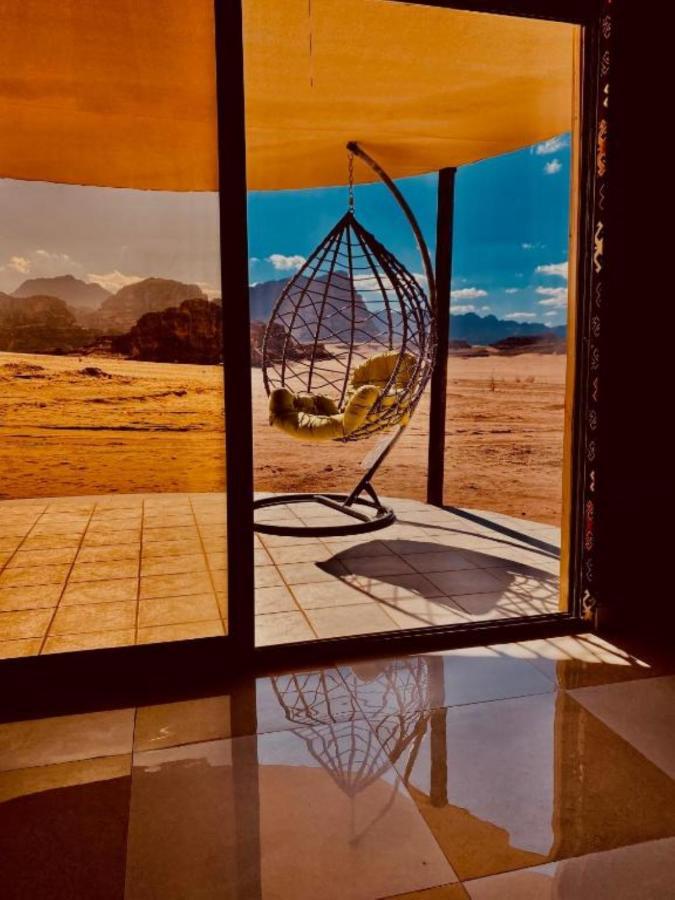 مبيت وإفطار وادي رم Calm Camp المظهر الخارجي الصورة