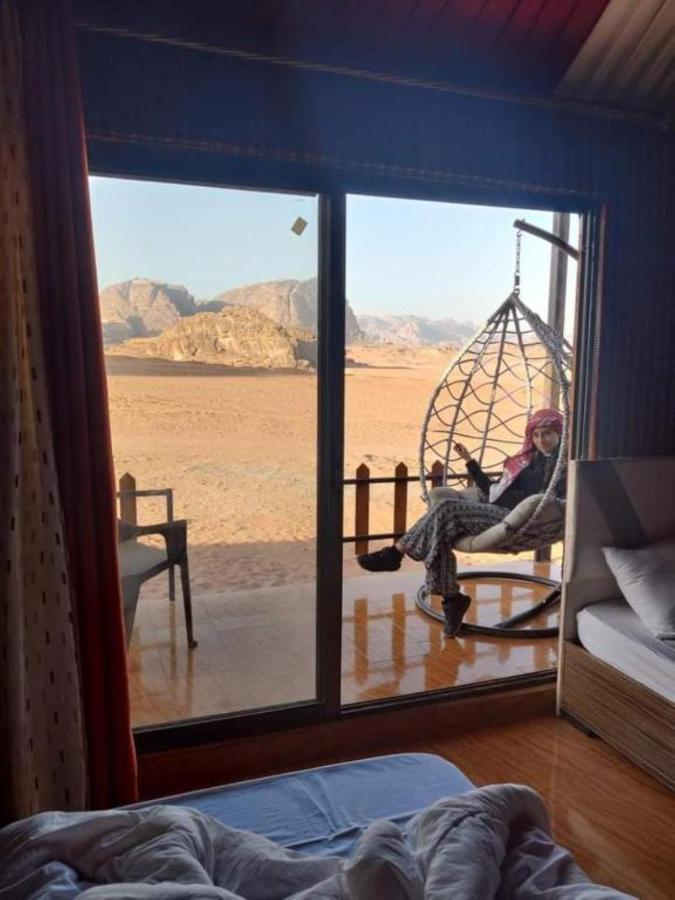 مبيت وإفطار وادي رم Calm Camp المظهر الخارجي الصورة