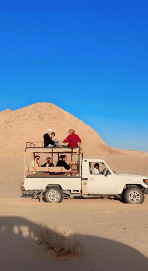 مبيت وإفطار وادي رم Calm Camp المظهر الخارجي الصورة