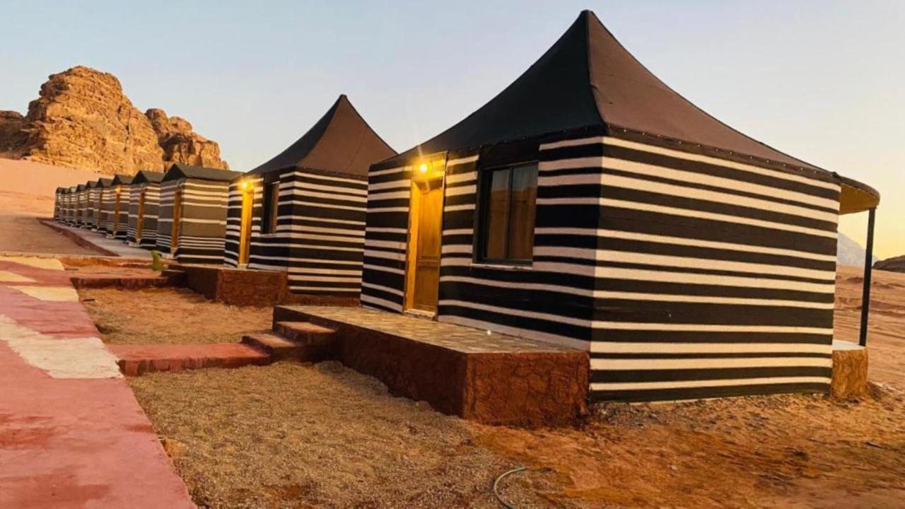 مبيت وإفطار وادي رم Calm Camp المظهر الخارجي الصورة