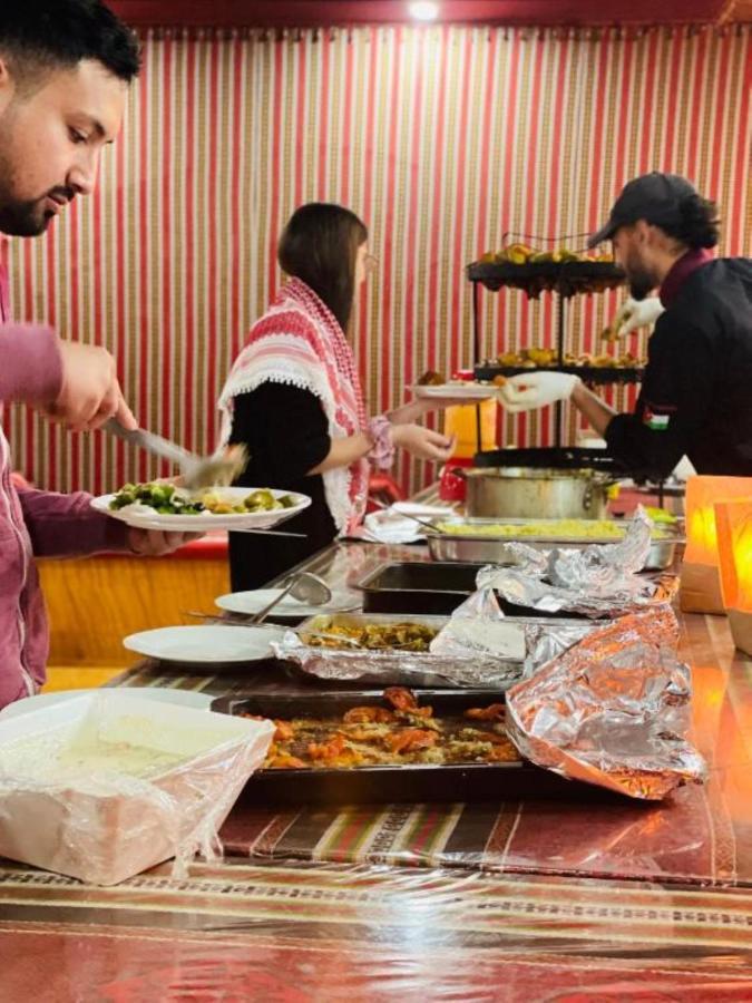 مبيت وإفطار وادي رم Calm Camp المظهر الخارجي الصورة