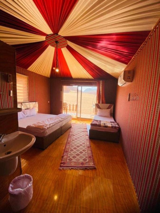 مبيت وإفطار وادي رم Calm Camp المظهر الخارجي الصورة