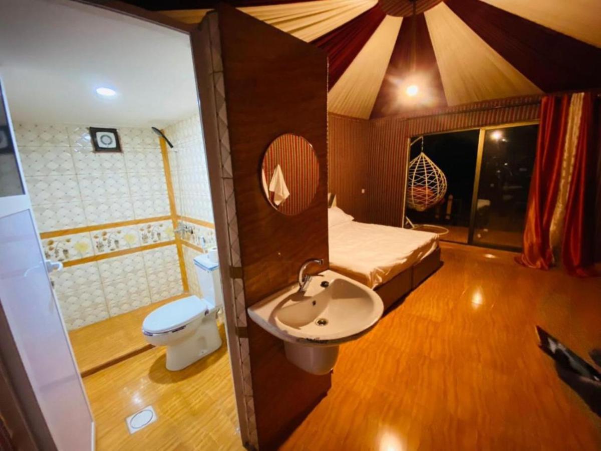 مبيت وإفطار وادي رم Calm Camp المظهر الخارجي الصورة