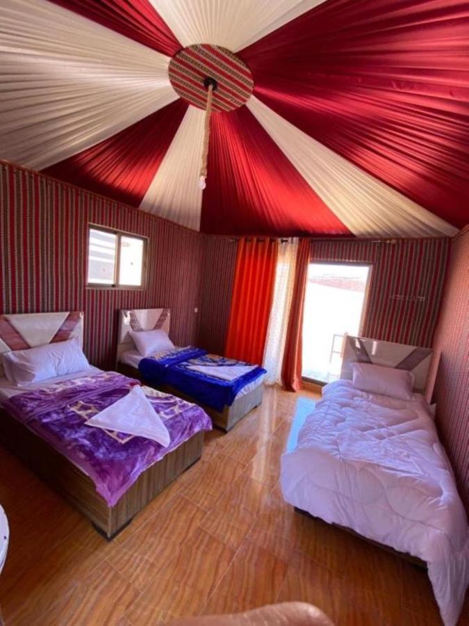 مبيت وإفطار وادي رم Calm Camp المظهر الخارجي الصورة