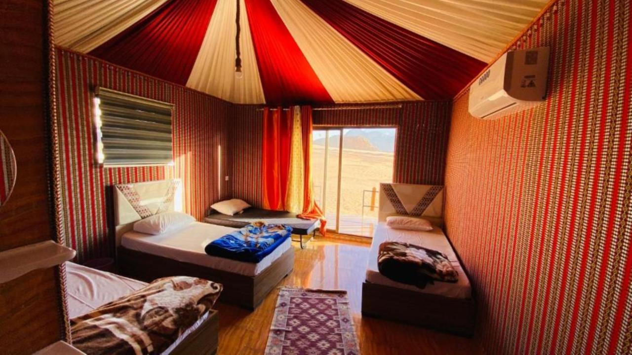 مبيت وإفطار وادي رم Calm Camp المظهر الخارجي الصورة