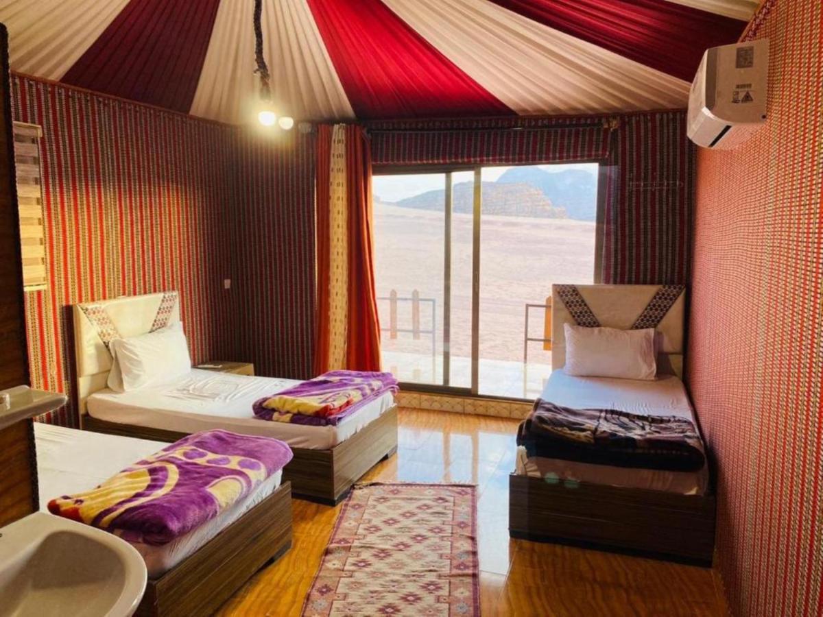 مبيت وإفطار وادي رم Calm Camp المظهر الخارجي الصورة