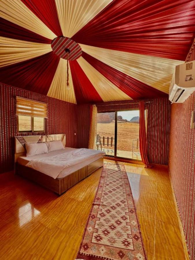 مبيت وإفطار وادي رم Calm Camp المظهر الخارجي الصورة