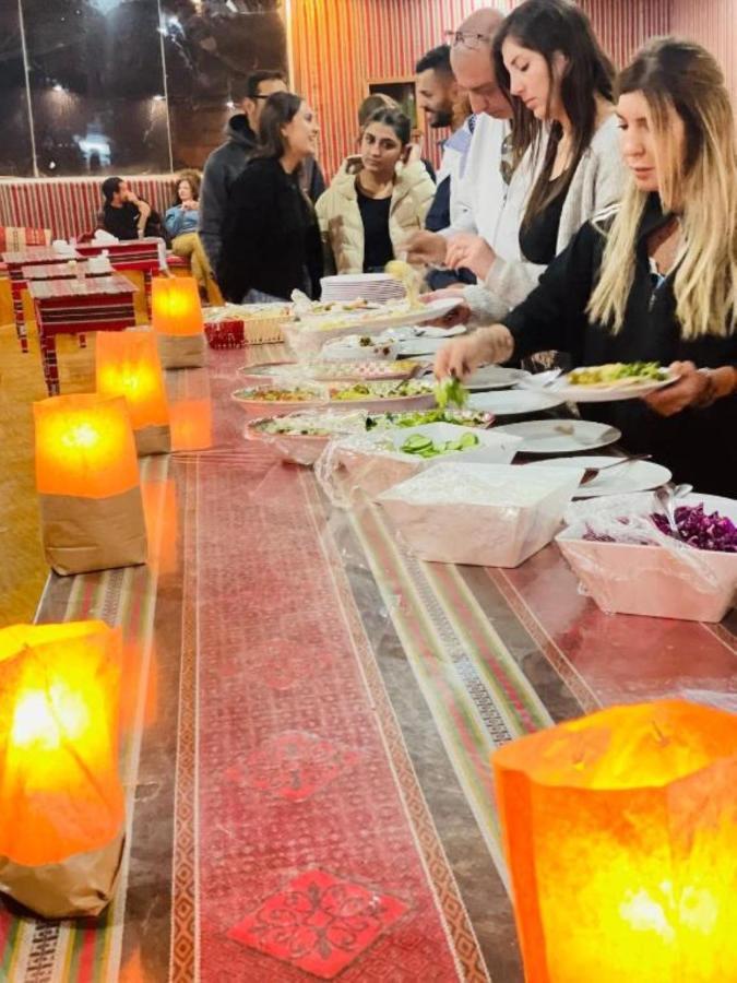 مبيت وإفطار وادي رم Calm Camp المظهر الخارجي الصورة