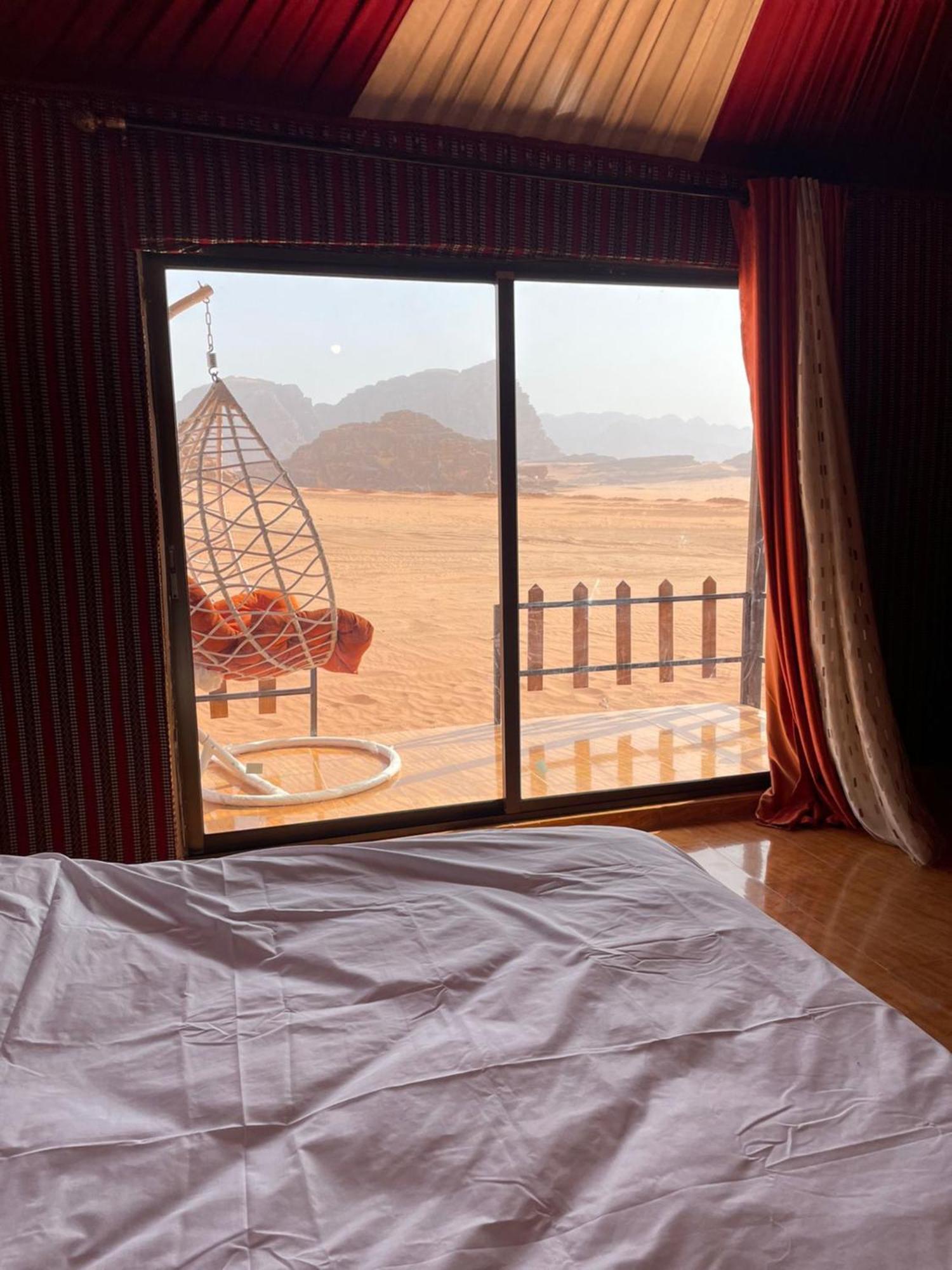 مبيت وإفطار وادي رم Calm Camp المظهر الخارجي الصورة