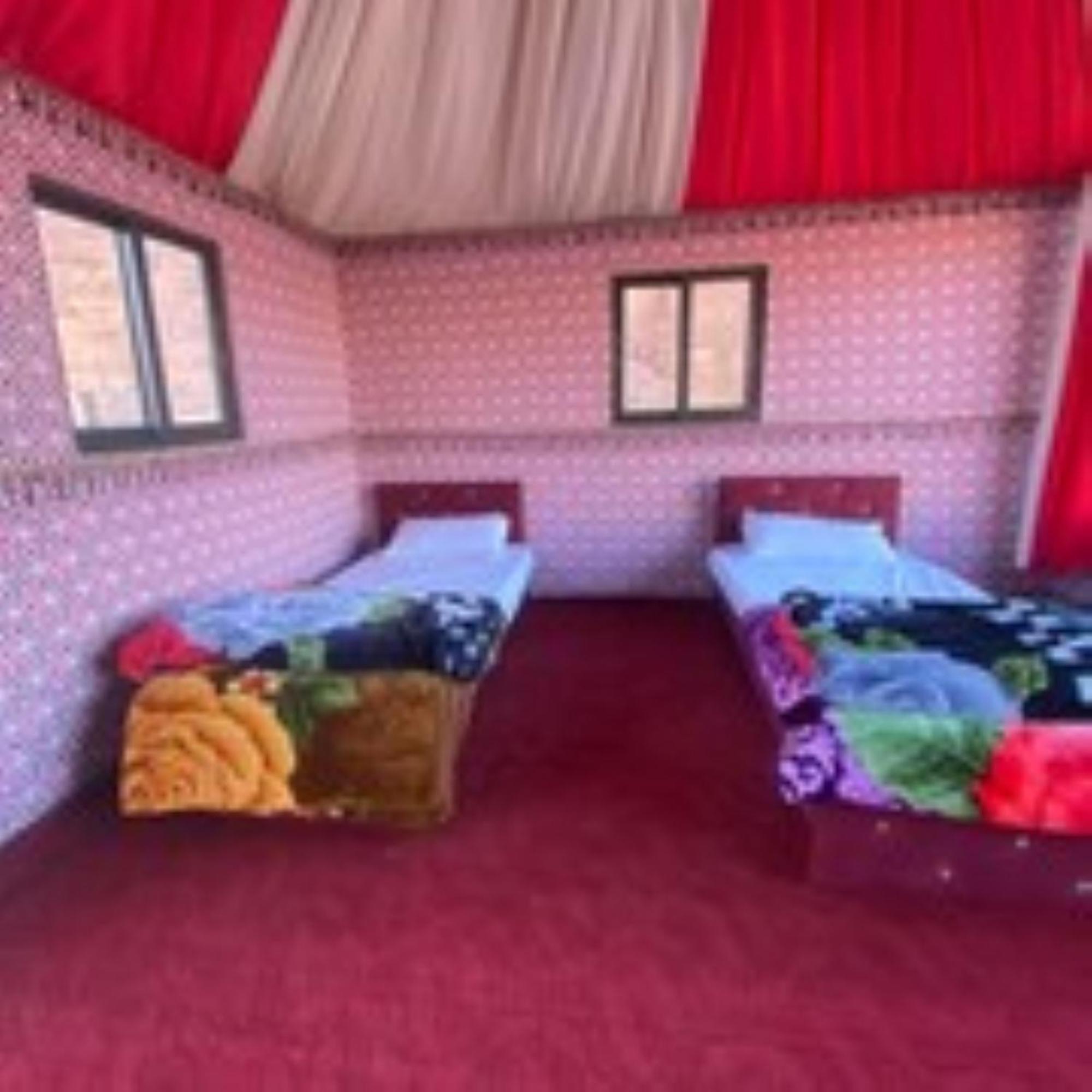 مبيت وإفطار وادي رم Calm Camp المظهر الخارجي الصورة