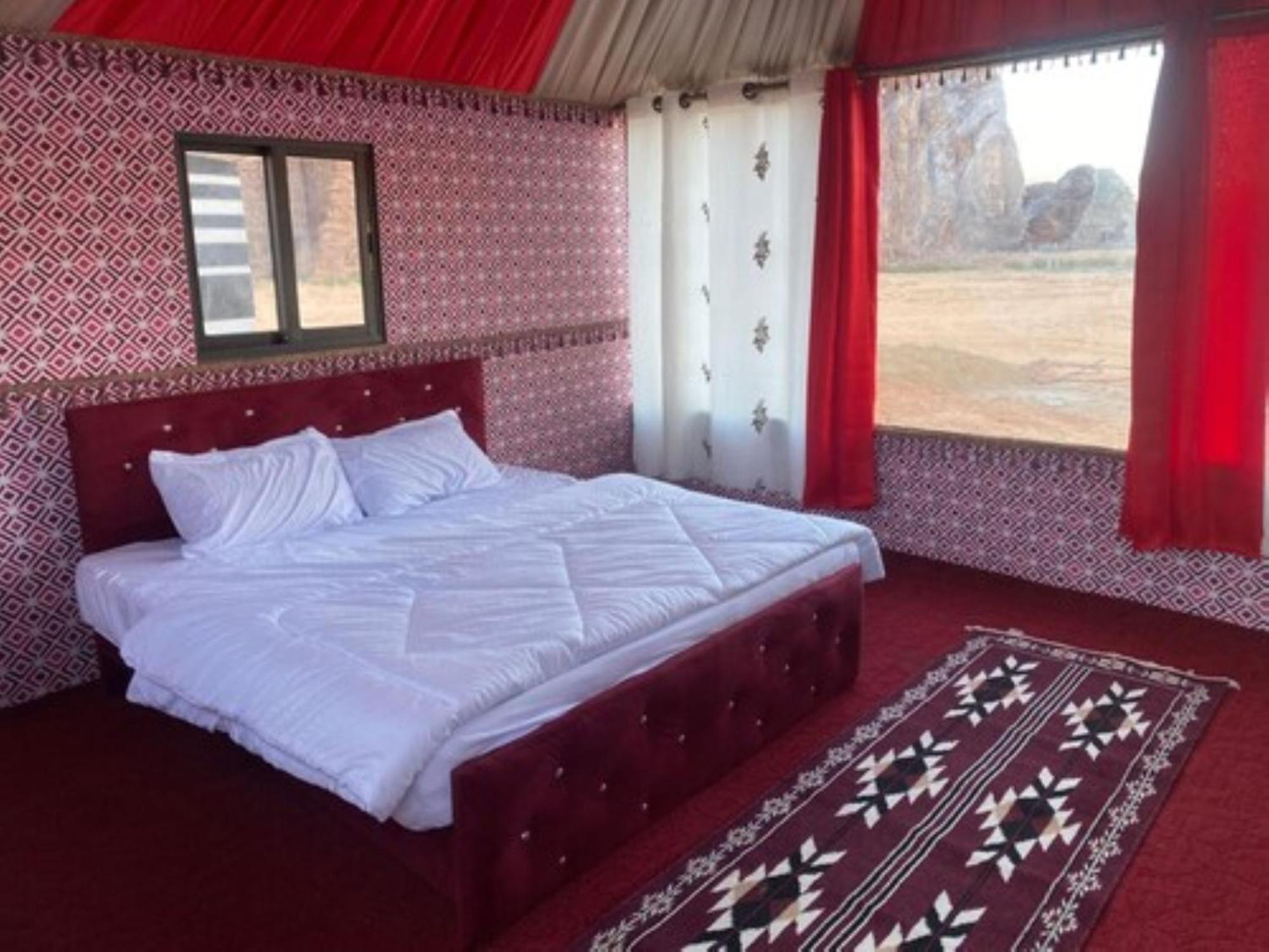 مبيت وإفطار وادي رم Calm Camp المظهر الخارجي الصورة