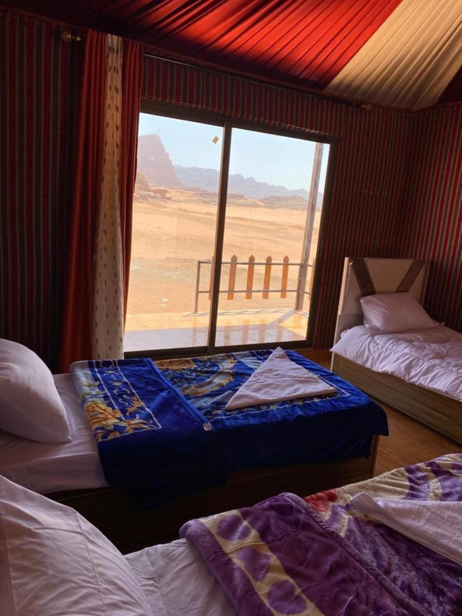 مبيت وإفطار وادي رم Calm Camp المظهر الخارجي الصورة